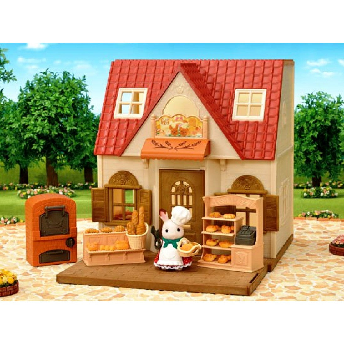 Sylvanian Families Bakery Shop Starter Set