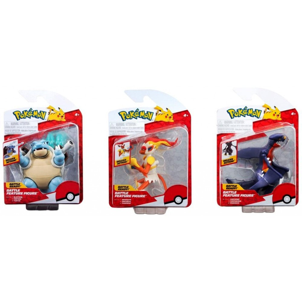 Pokemon 4.5" Battle Feature Figure Random