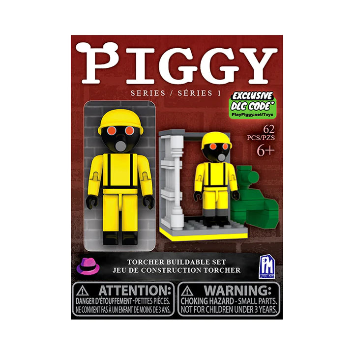 Piggy Series 1 Buildable Construction Sets