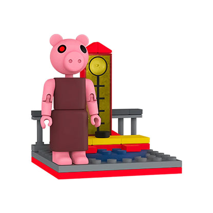 Piggy Series 1 Buildable Construction Sets