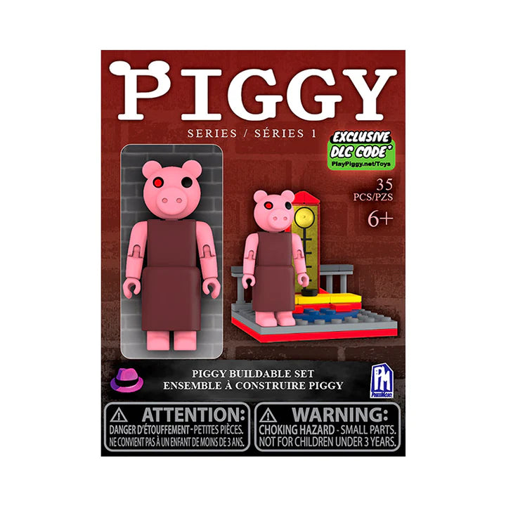 Piggy Series 1 Buildable Construction Sets