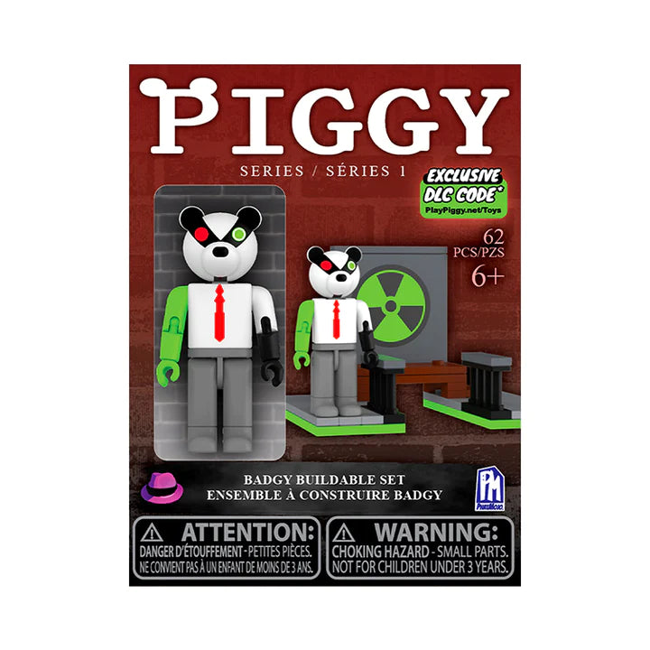 Piggy Series 1 Buildable Construction Sets