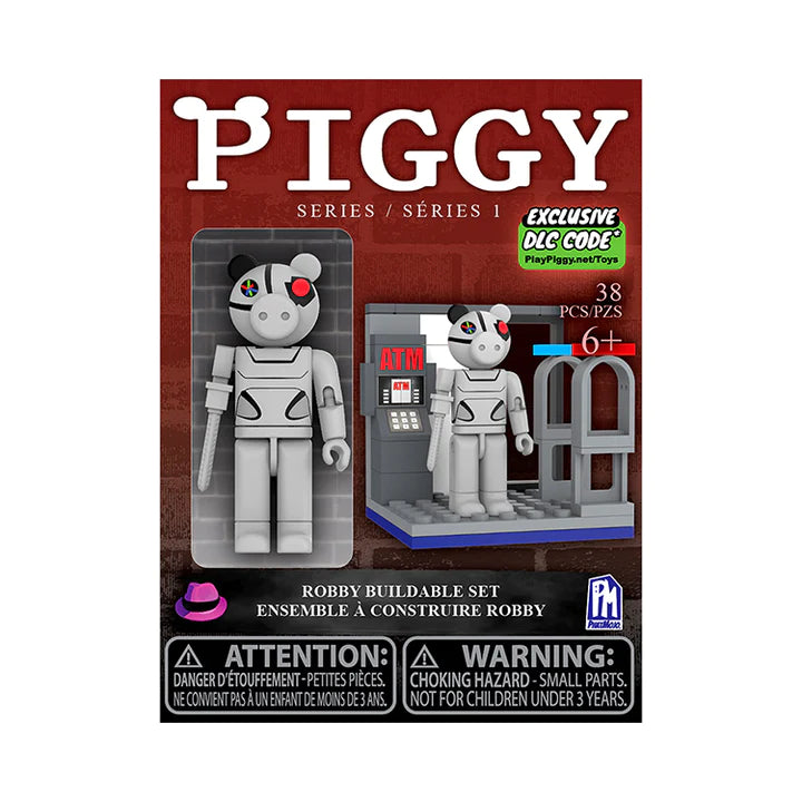 Piggy Series 1 Buildable Construction Sets