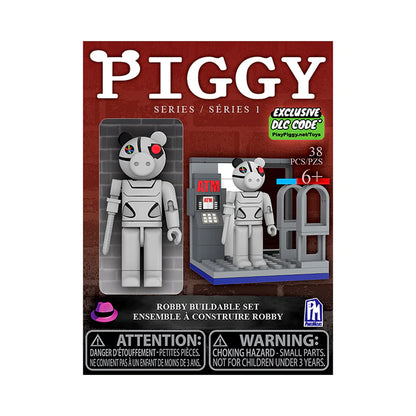 Piggy Series 1 Buildable Construction Sets