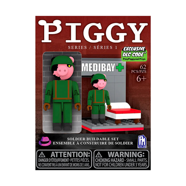 Piggy Series 1 Buildable Construction Sets