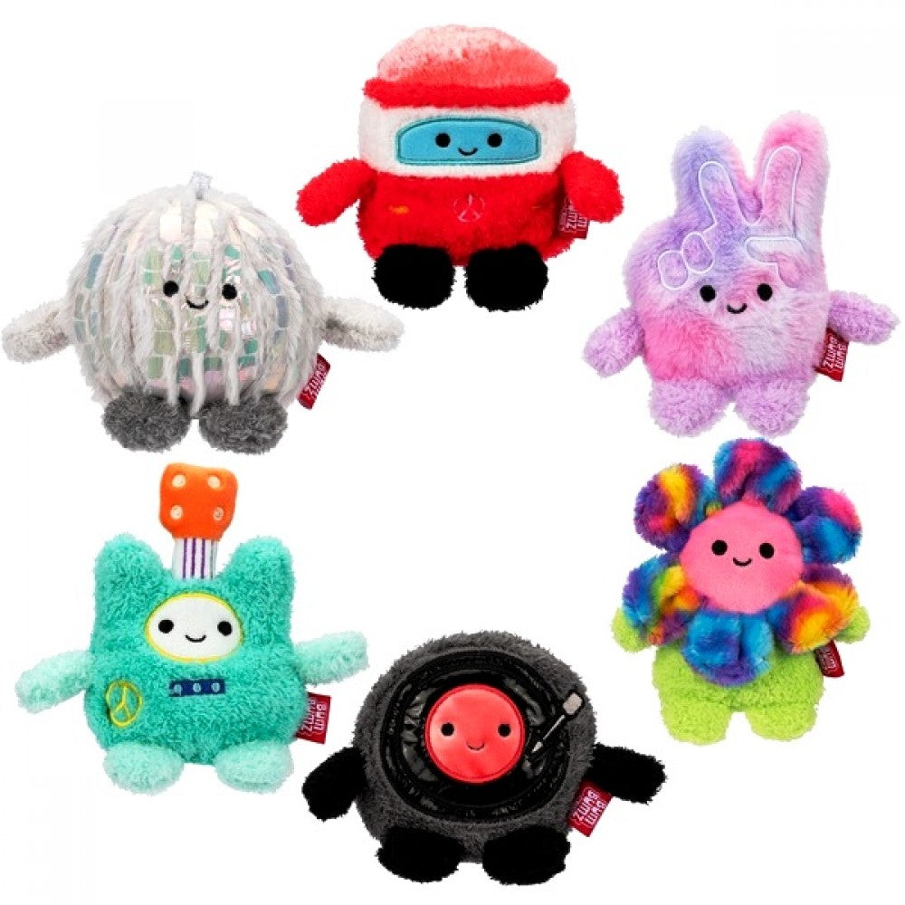 BumBumz 4.5" GroovyBumz Assortment