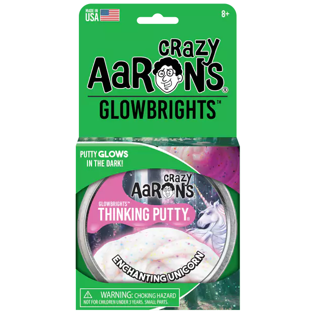 Glowbrights Enchanting Unicorn - Thinking Putty