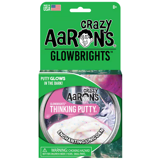 Glowbrights Enchanting Unicorn - Thinking Putty