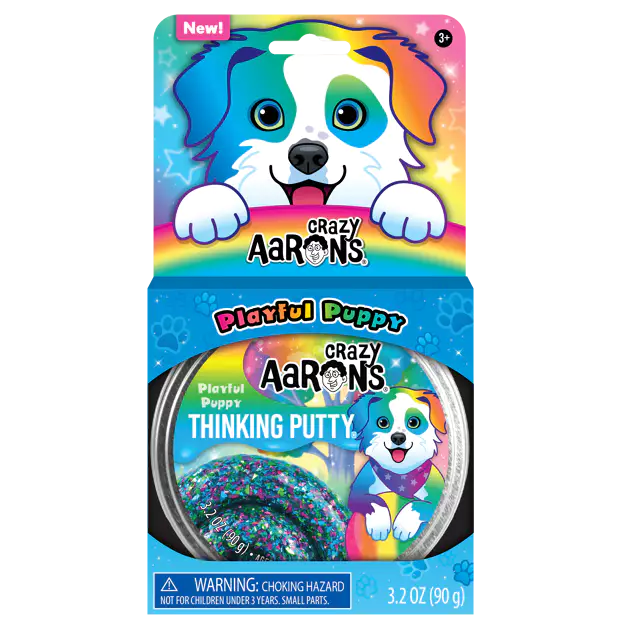 Trendsetters Putty Pets Playful Puppy - Thinking Putty