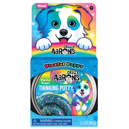 Trendsetters Putty Pets Playful Puppy - Thinking Putty