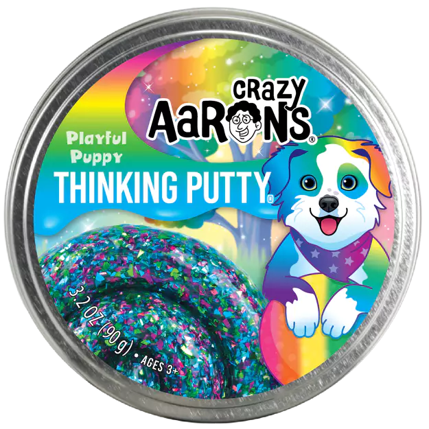 Trendsetters Putty Pets Playful Puppy - Thinking Putty