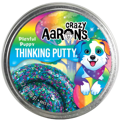 Trendsetters Putty Pets Playful Puppy - Thinking Putty