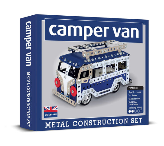 DEXC Camper Van Metal Construction Set