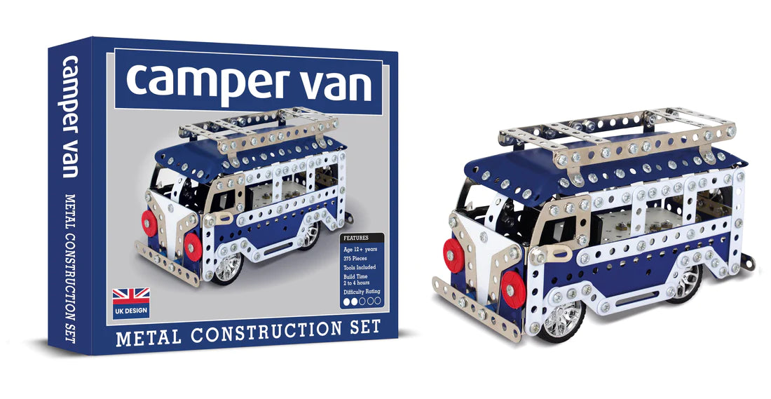 DEXC Camper Van Metal Construction Set