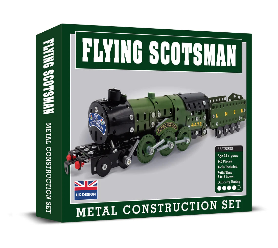 DEXC Flying Scotsman Metal Construction Set