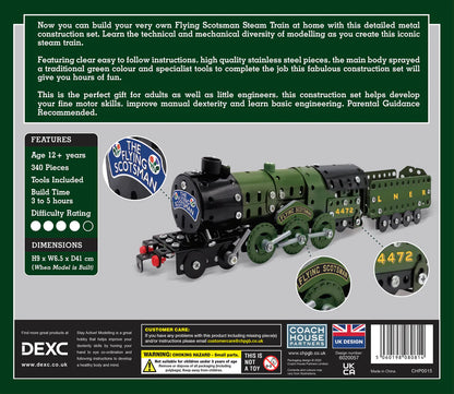 DEXC Flying Scotsman Metal Construction Set