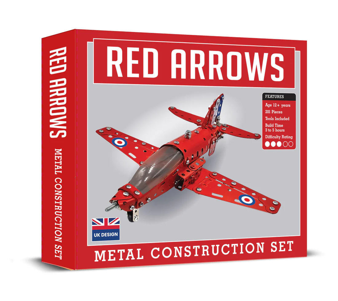 DEXC Red Arrows Metal Construction Set