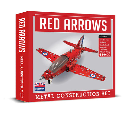 DEXC Red Arrows Metal Construction Set