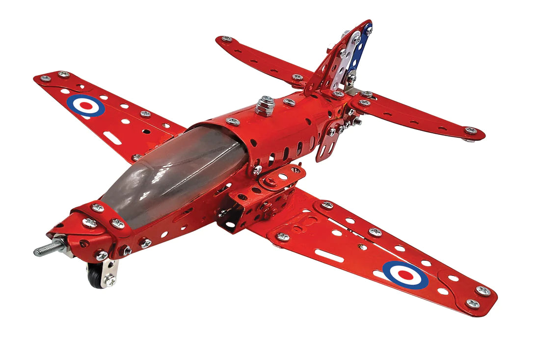 DEXC Red Arrows Metal Construction Set