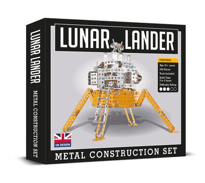 DEXC Lunar Lander Metal Construction Set