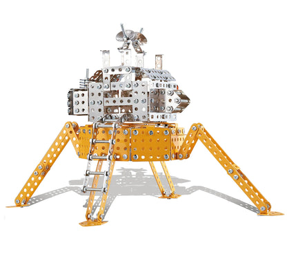 DEXC Lunar Lander Metal Construction Set