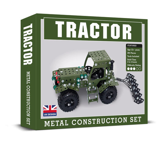 DEXC Tractor Metal Construction Set