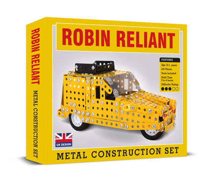 DEXC Robin Reliant Metal Construction Set