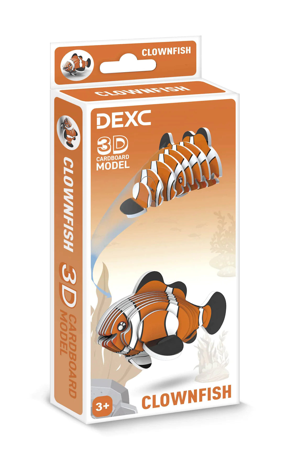 DEXC Make Your Own 3D Clownfish Puzzle