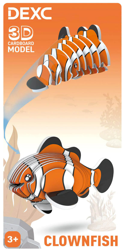 DEXC Make Your Own 3D Clownfish Puzzle