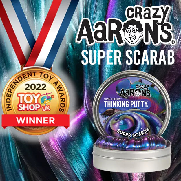 Hypercolour Super Scarab - Thinking Putty