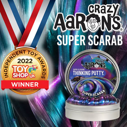 Hypercolour Super Scarab - Thinking Putty