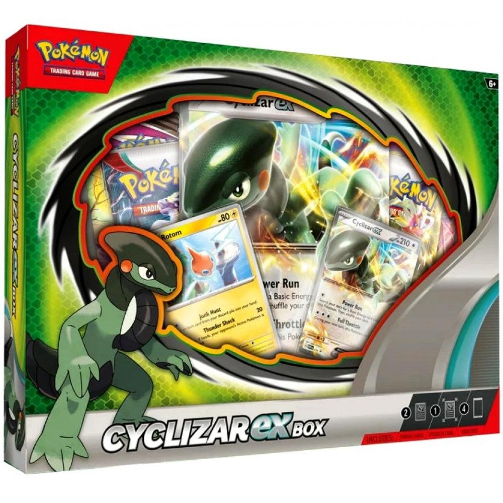 Pokemon TCG Cyclizar EX Box