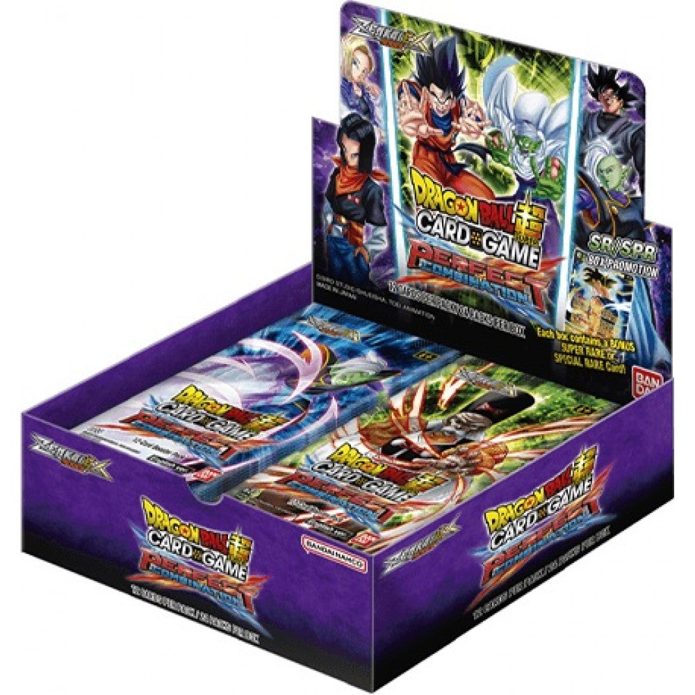 Dragon Ball Z - Zenkai Series: Perfect Combination (B23) Booster Box (24ct)