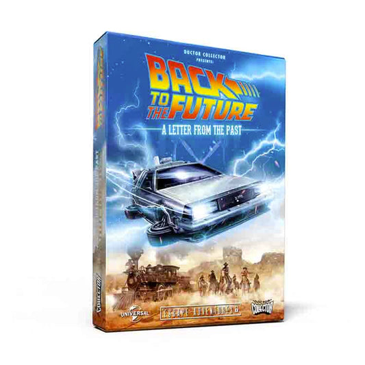 Back To The Future Escape Adventure Board game