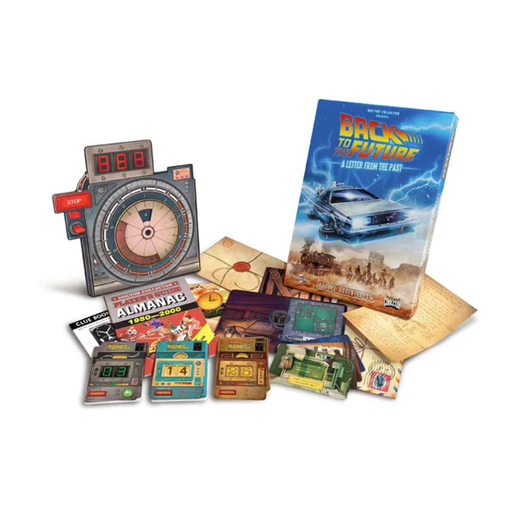 Back To The Future Escape Adventure Board game