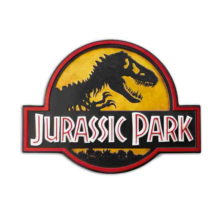 Jurassic Park Metal Sign