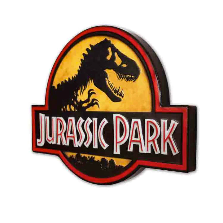 Jurassic Park Metal Sign