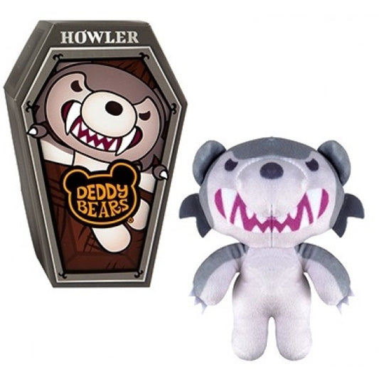 Deddy Bears 15cm Howler Plush in Coffin