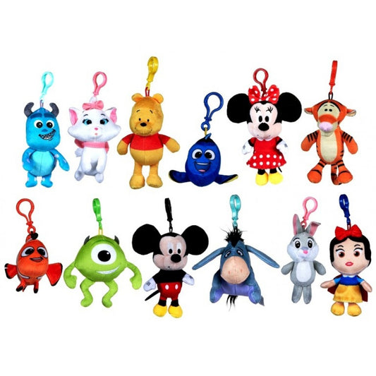 Disney Classics 11cm Plush Bag Clip Assortment