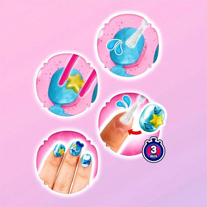 Disney Princess Nail Studio Aquabeads