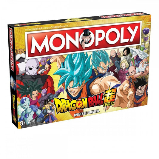 Monopoly Dragon Ball Z Super