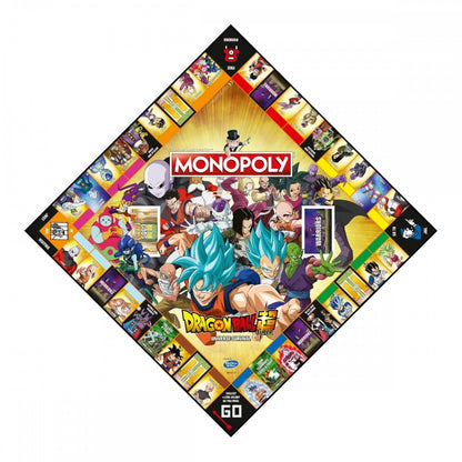 Monopoly Dragon Ball Z Super