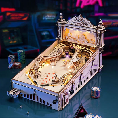 3D Pinball Machine