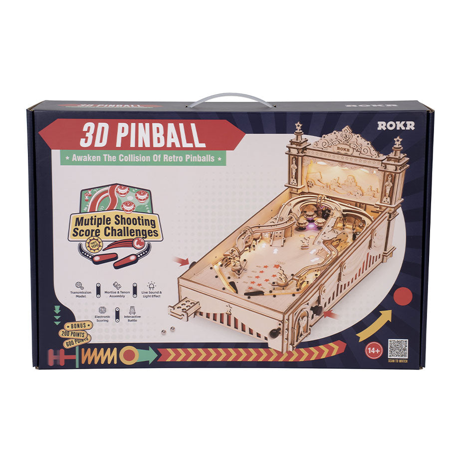 3D Pinball Machine