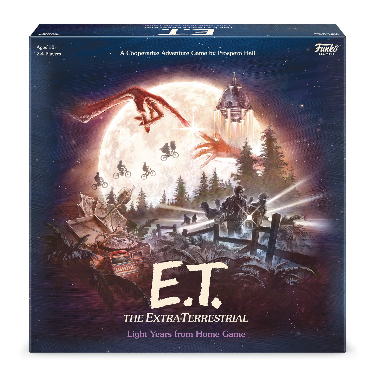 E.T. The Extra-Terrestrial: Light Years from Home