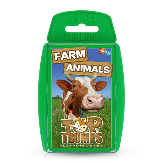 Top Trumps Farm Animals