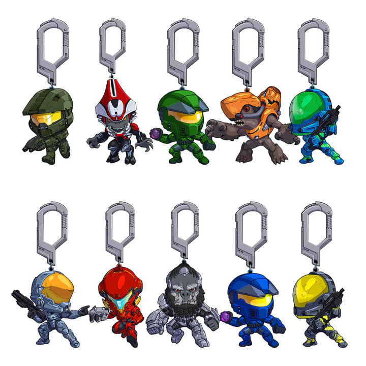 Halo 3D Hangers