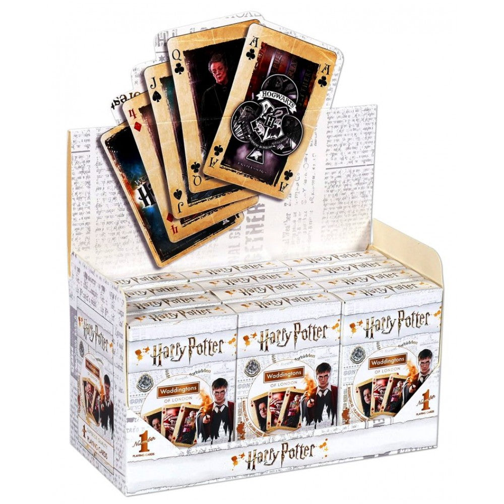 Harry Potter Playing Cards