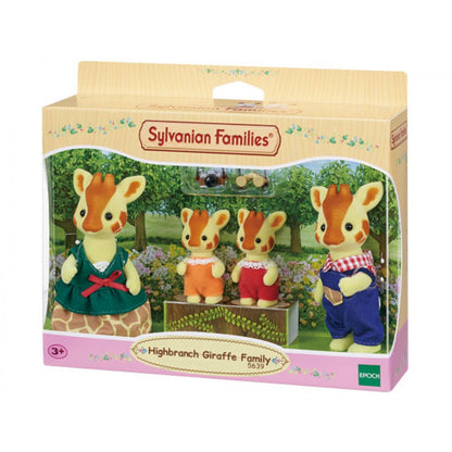 Sylvanian Families Highbranch Giraffe Family