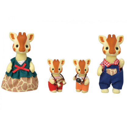 Sylvanian Families Highbranch Giraffe Family